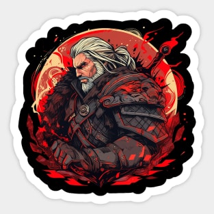 witcher Sticker